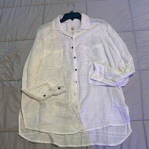 Billabong linen shirt
